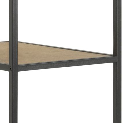 Κρεμάστρα SARON δρυς/μαύρο