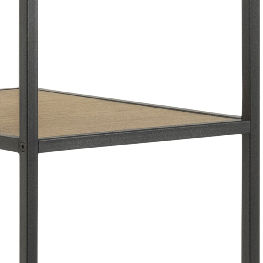 Κρεμάστρα SARON δρυς/μαύρο