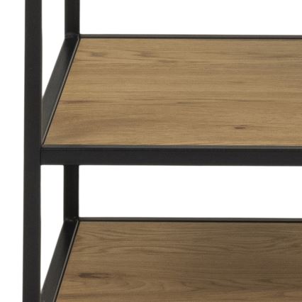 Κρεμάστρα SARON δρυς/μαύρο