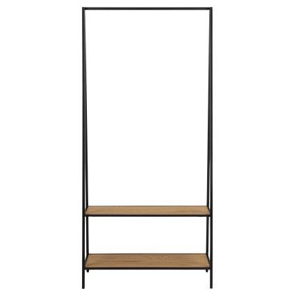 Κρεμάστρα SARON δρυς/μαύρο