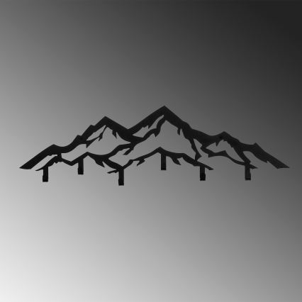 Κρεμάστρα τοίχου 25x80 εκ. βουνά