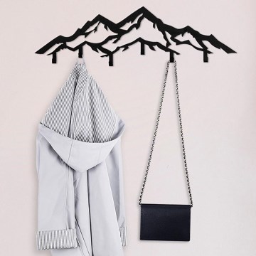 Κρεμάστρα τοίχου 25x80 εκ. βουνά