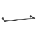 Κρεμάστρα τοίχου για κρεμάστρες LINEA 92x7x30 cm μαύρη