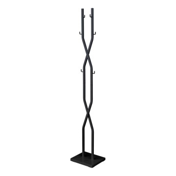 Κρεμάστρα δαπέδου 180x40 cm LARB μαύρη