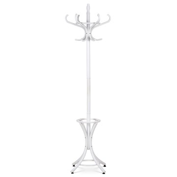 Κρεμάστρα δαπέδου 49x188 cm, λευκή