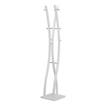 Κρεμάστρα δαπέδου VALET 179 x 35 εκ., λευκή