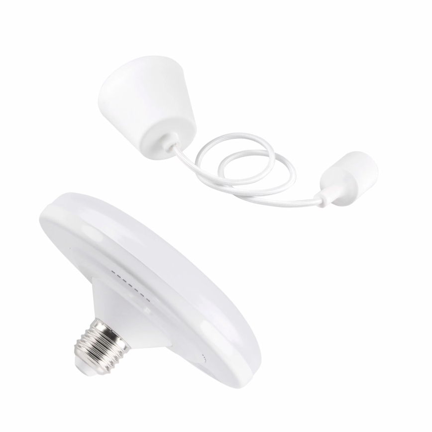 Κρεμαστό φως LED KIKI 1xE27/10W/230V λευκό