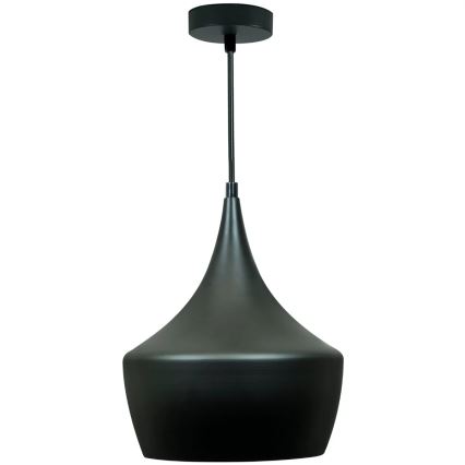 Κρεμαστό φως MODERN E27/60W μαύρο