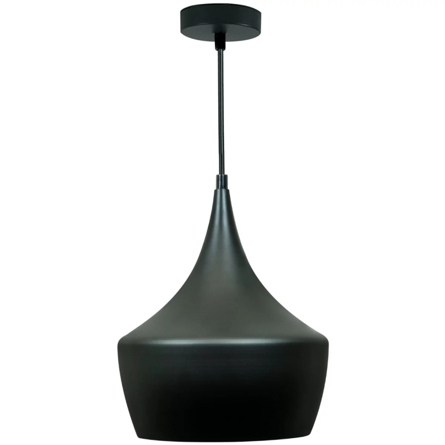 Κρεμαστό φως MODERN E27/60W μαύρο