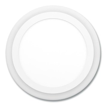 Κρεμαστό φως οροφής LED DUO LED/18W/230V + LED/6W