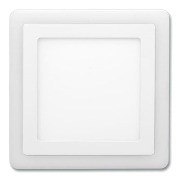 Κρεμαστό φως οροφής LED DUO LED/18W/230V + LED/6W