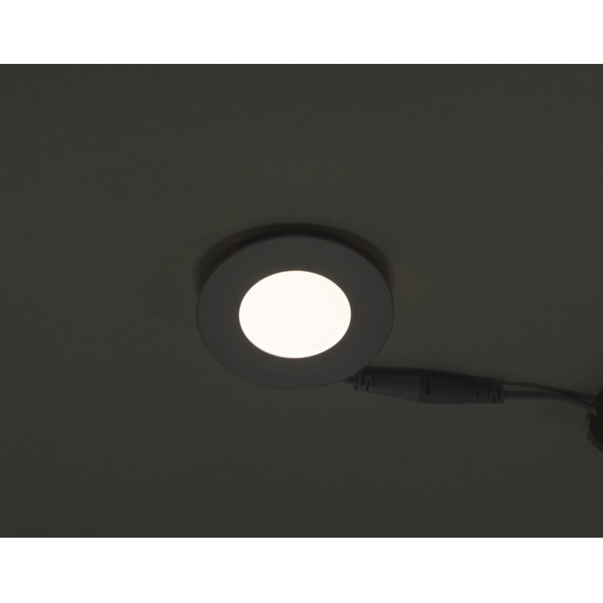 Κρεμαστό φως οροφής LED GERD LED/3W/230V 3000K