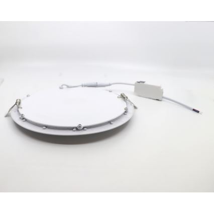 Κρεμαστό φως οροφής LED ROUND LED/15W/230V 4200K