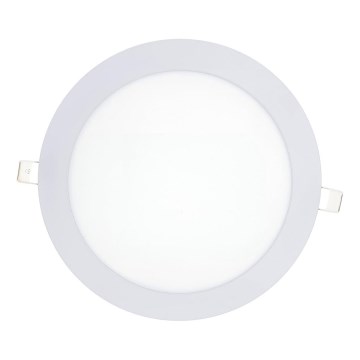 Κρεμαστό φως οροφής LED ROUND LED/18W/230V 2700K