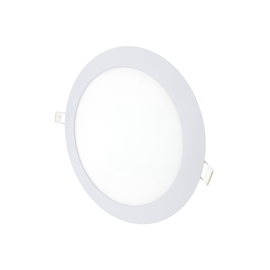Κρεμαστό φως οροφής LED ROUND LED/18W/230V 2700K