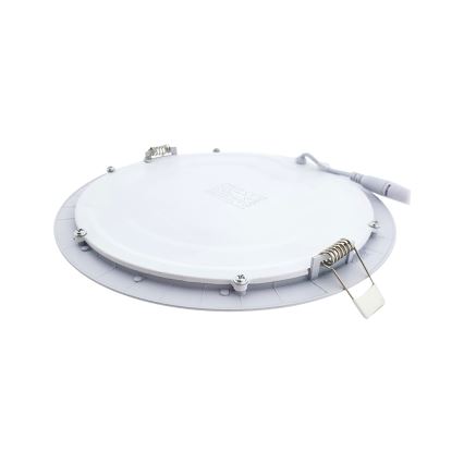 Κρεμαστό φως οροφής LED ROUND LED/18W/230V 2700K