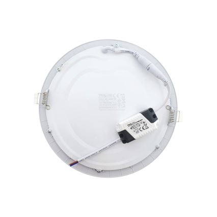 Κρεμαστό φως οροφής LED ROUND LED/18W/230V 4200K