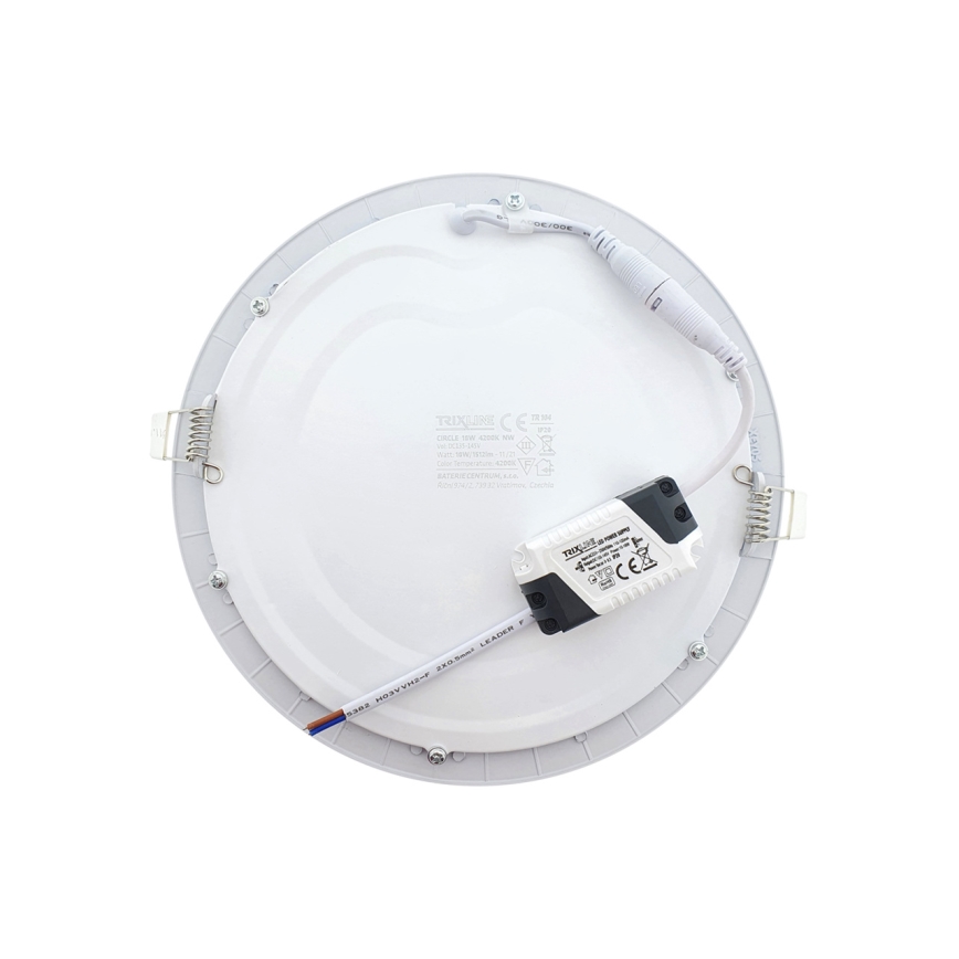 Κρεμαστό φως οροφής LED ROUND LED/18W/230V 4200K