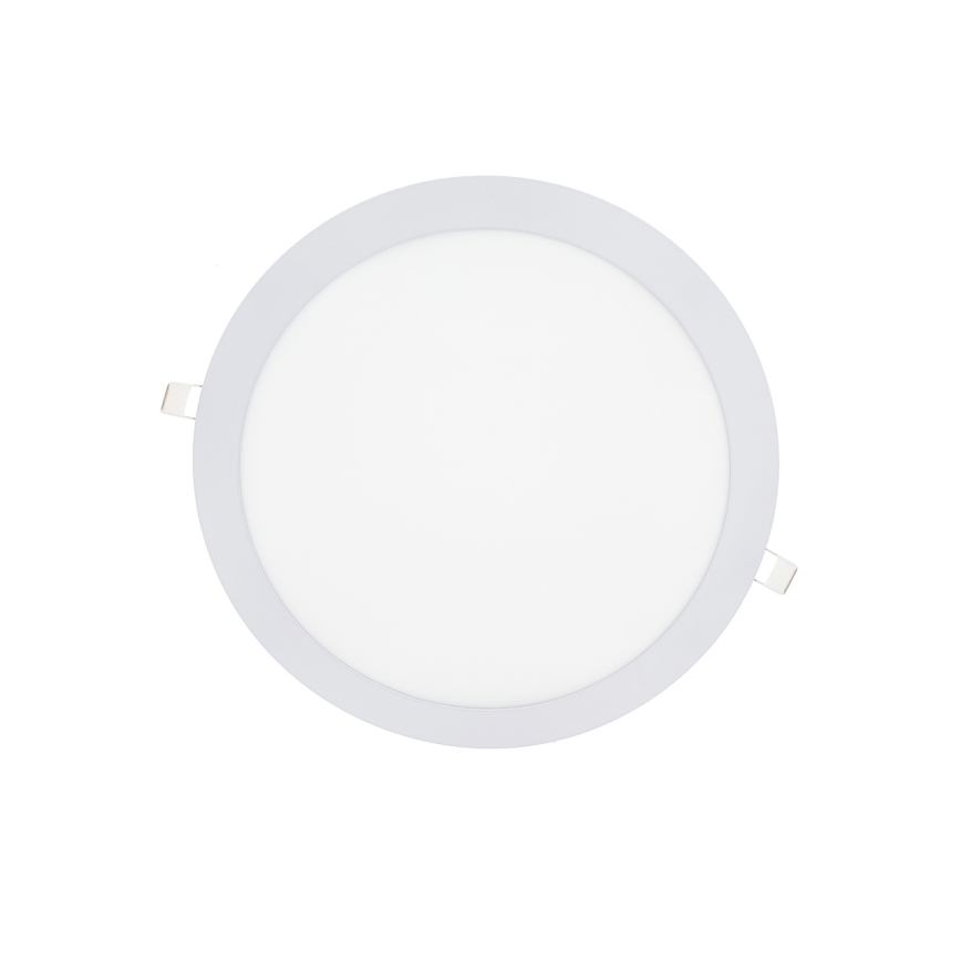 Κρεμαστό φως οροφής LED ROUND LED/24W/230V 4200K