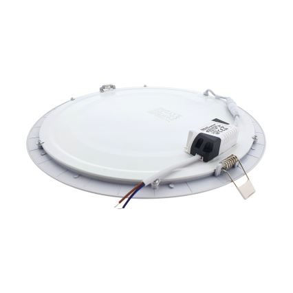 Κρεμαστό φως οροφής LED ROUND LED/24W/230V 4200K