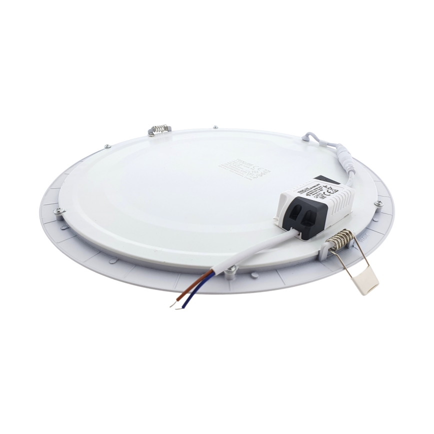Κρεμαστό φως οροφής LED ROUND LED/24W/230V 4200K