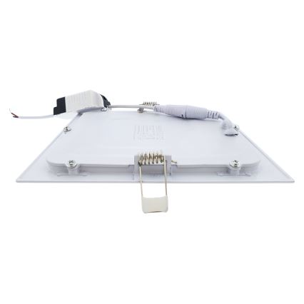 Κρεμαστό φως οροφής LED SQUARE LED/12W/230V 6500K