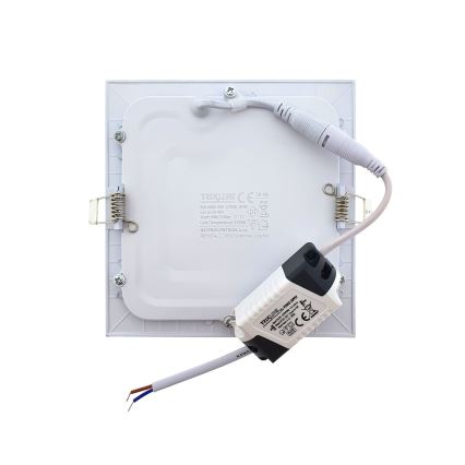 Κρεμαστό φως οροφής LED SQUARE LED/9W/230V 2700K