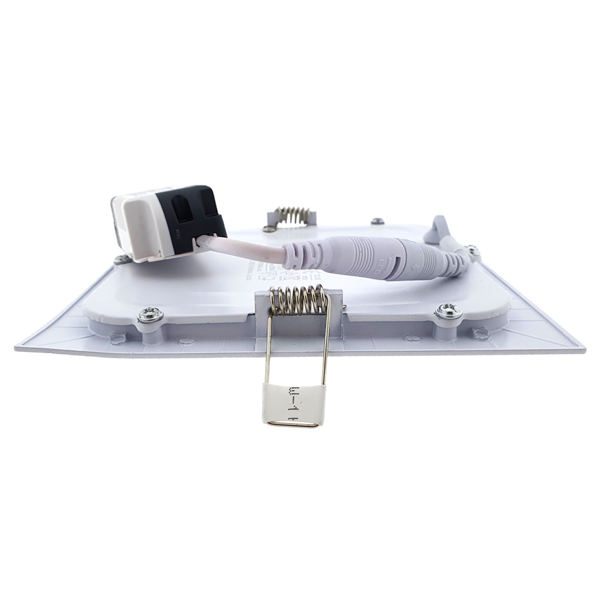 Κρεμαστό φως οροφής LED SQUARE LED/9W/230V 2700K