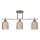Κρεμαστό φωτιστικό 3xE14/60W/230V ορείχαλκος