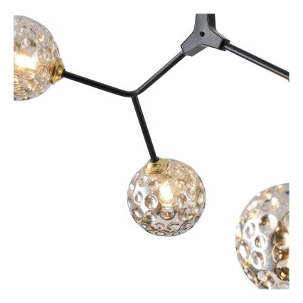 Κρεμαστό φωτιστικό 5xG9/15W/230V γκρι