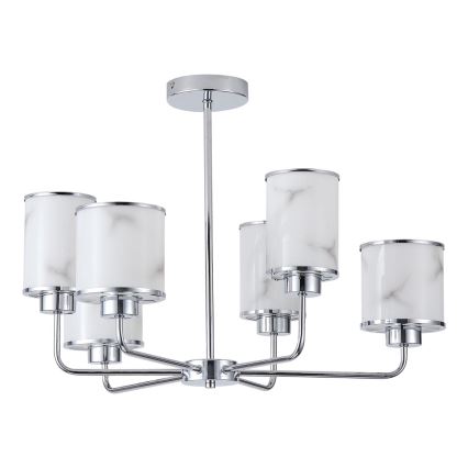 Κρεμαστό φωτιστικό 6xE27/60W/230V