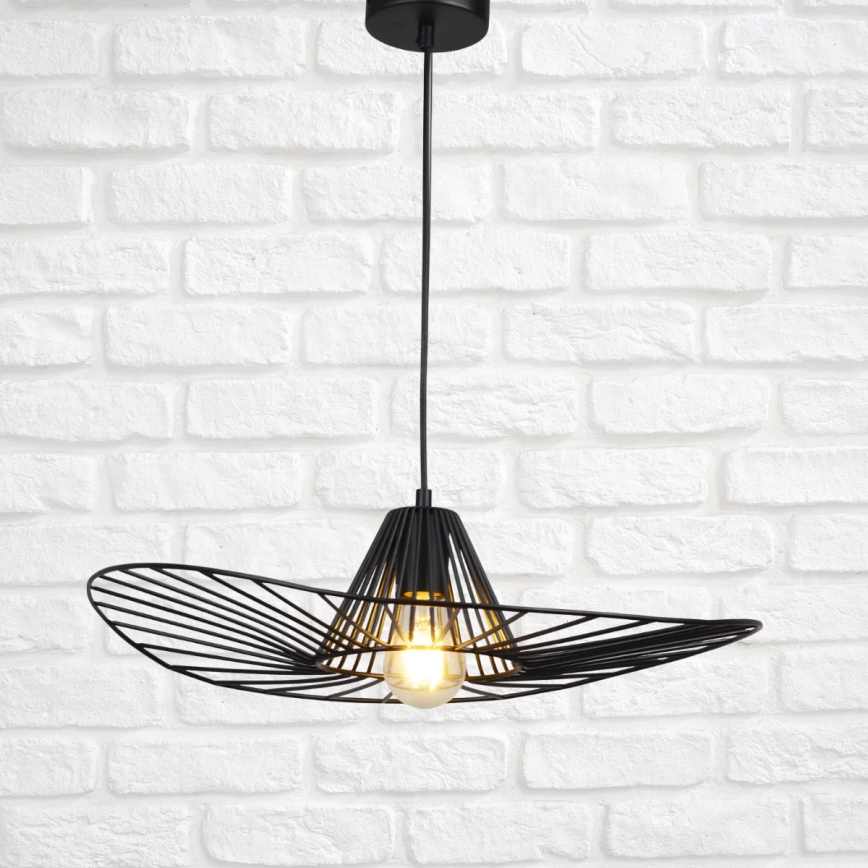 Κρεμαστό φωτιστικό ABANO 1xE27/20W/230V