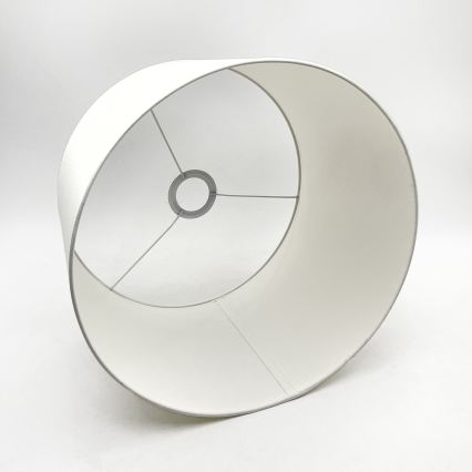 Κρεμαστό φωτιστικό AIDA με καλώδιο 1xE27/60W/230V, διάμετρος 35 cm, δρυς/λευκό