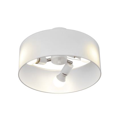 Κρεμαστό φωτιστικό ALBA 3xE27/15W/230V λευκό