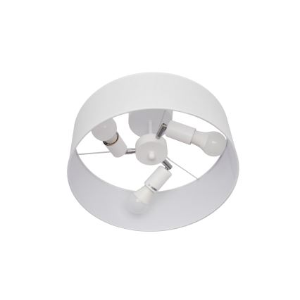 Κρεμαστό φωτιστικό ALBA 3xE27/15W/230V λευκό