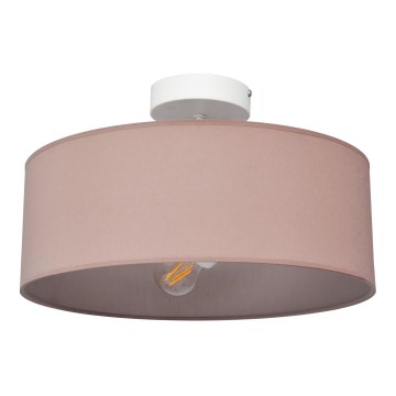 Κρεμαστό φωτιστικό ALBA 3xE27/15W/230V ροζ