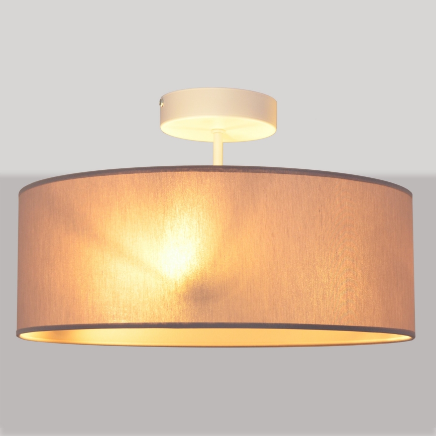 Κρεμαστό φωτιστικό ALBA 3xE27/15W/230V ροζ