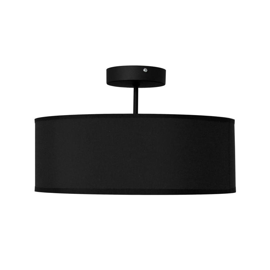 Κρεμαστό φωτιστικό ALBA 3xE27/15W/230V μαύρο