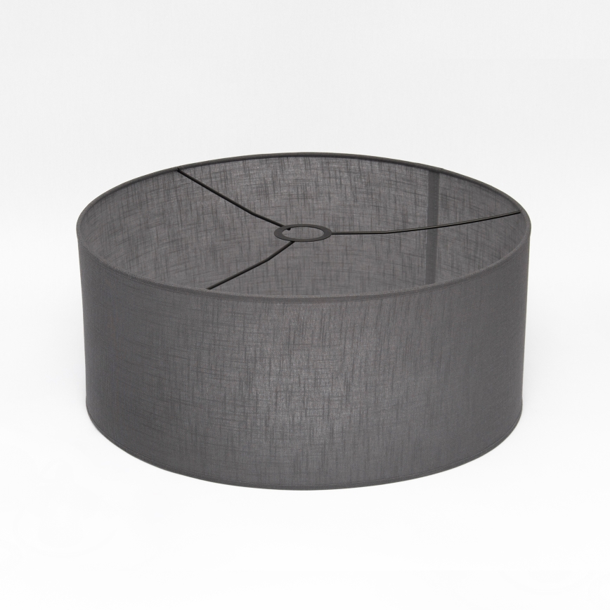 Κρεμαστό φωτιστικό ALBA με καλώδιο, 1xE27/15W/230V, Ø 40 cm, γκρι