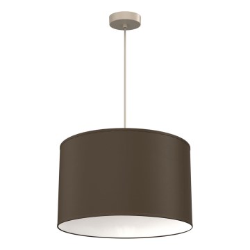 Κρεμαστό φωτιστικό ARDEN σε καλώδιο 1xE27/15W/230V διάμ. 40 εκ. μπεζ/καφέ