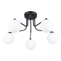 Κρεμαστό φωτιστικό ASTRAL 5xG9/8W/230V μαύρο