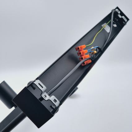 Κρεμαστό φωτιστικό ASTRID 8xE27/60W/230V μαύρο