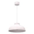 Κρεμαστό φωτιστικό BASCA με καλώδιο, 1xE27/15W/230V, σε κρεμ απόχρωση