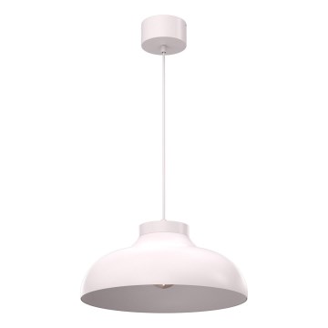 Κρεμαστό φωτιστικό BASCA με καλώδιο, 1xE27/15W/230V, σε κρεμ απόχρωση