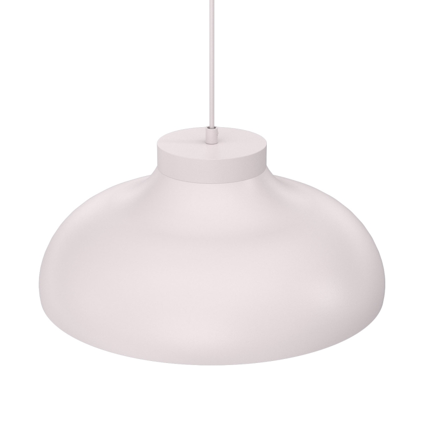 Κρεμαστό φωτιστικό BASCA με καλώδιο, 1xE27/15W/230V, σε κρεμ απόχρωση