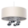 Κρεμαστό φωτιστικό BUBBLE με καλώδιο, 1xE27/60W/230V, Ø 40 cm, μπεζ