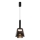 Κρεμαστό φωτιστικό BUENO με καλώδιο 1xGX53/9W/230V Ø 18 cm καπνιστό μαύρο