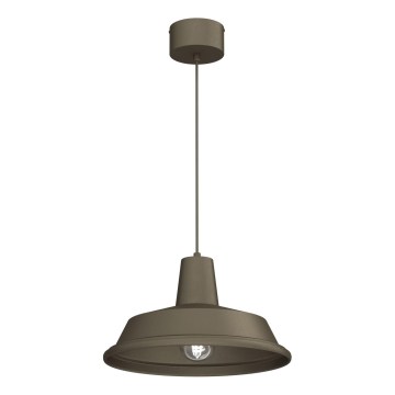 Κρεμαστό φωτιστικό CLASS με καλώδιο 1xE27/15W/230V μπρονζέ