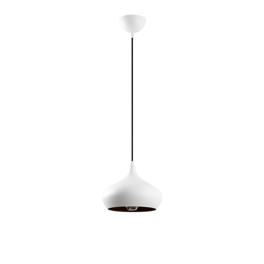 Κρεμαστό φωτιστικό DODO με καλώδιο, 1xE27/40W/230V, λευκό