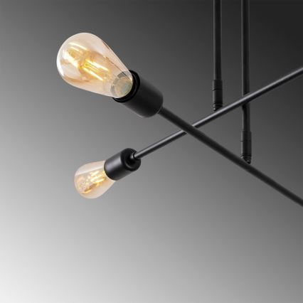 Κρεμαστό φωτιστικό ΛΟΥΛΟΥΔΙΑ 4xE27/40W/230V